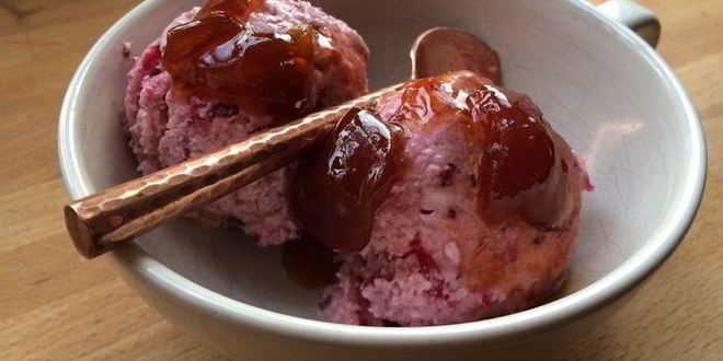 Рецепт зимнего мороженого тайская овсяная клюква