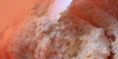 Шаг 3: бисквитных стаканчиков с черничным муссом