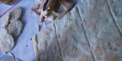 Шаг 9: бисквитных стаканчиков с черничным муссом