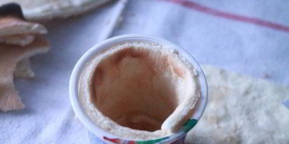 Шаг 10: бисквитных стаканчиков с черничным муссом