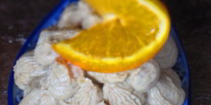 Шаг 3: грибного мусса