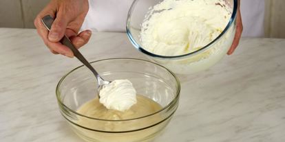 Шаг 2: грушевого мусса