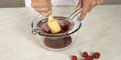 Шаг 3: грушевого мусса