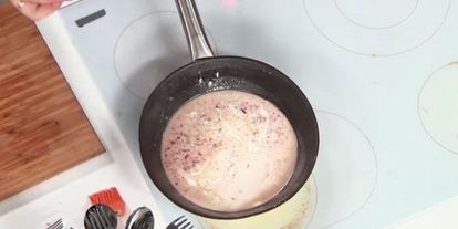 Шаг 4: индейки, фаршированной муссом из цыпленка, под винным соусом