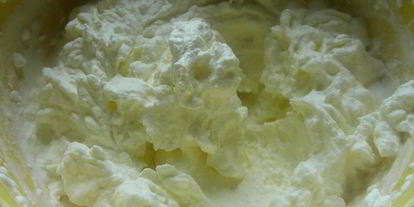 Шаг 4: йогуртова-клубничного мусс с киви