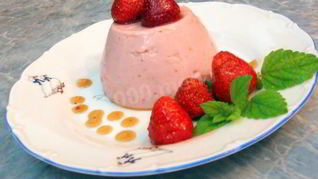 Рецепт Клубничного мусса