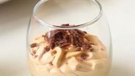 Рецепт Крема-мусса из вареной сгущенки