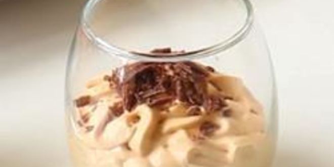 Рецепт крема-мусса из вареной сгущенки