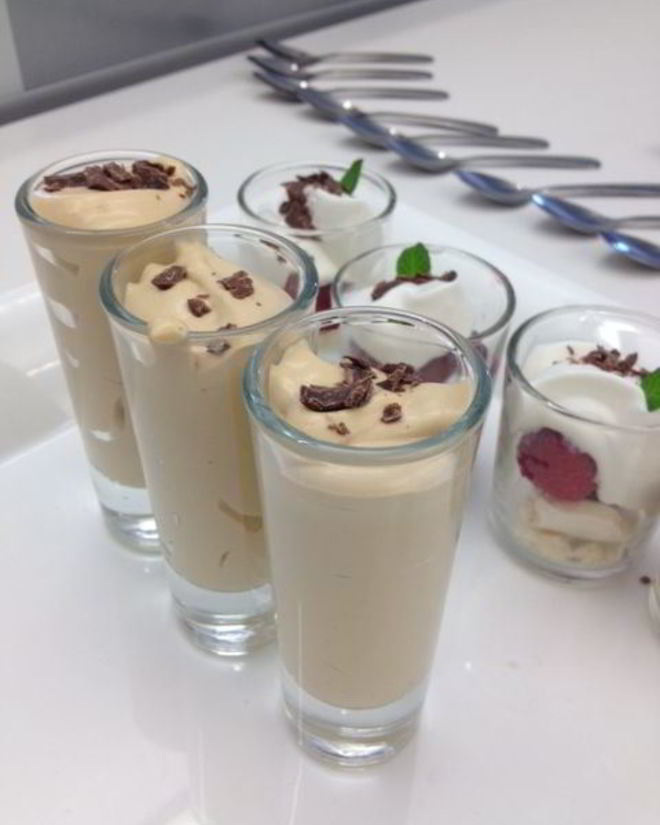 Рецепт крема-мусса из вареной сгущенки