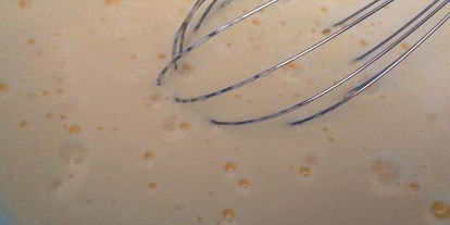 Шаг 3: легкого кофейного бисквита с кокосовым муссом