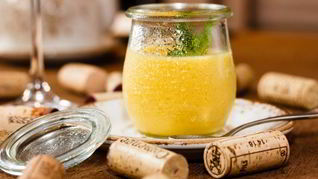 Рецепт Легкого мусса из манго