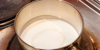 Шаг 1: легкого мусса из манго