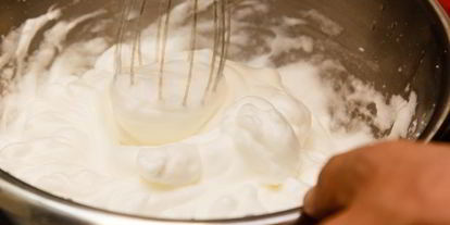 Шаг 2: легкого мусса из манго