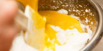 Шаг 3: легкого мусса из манго