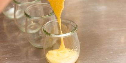 Шаг 4: легкого мусса из манго