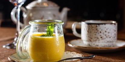 Шаг 5: легкого мусса из манго