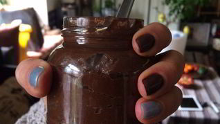 Рецепт Ленивого шоколадного мусса из авокадо