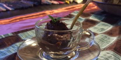 Шаг 2: ленивого шоколадного мусса иза авокадо