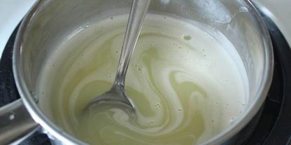 Шаг 1: лимонно-шоколадного муссовый торт