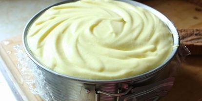 Шаг 12: лимонно-шоколадного муссовый торт