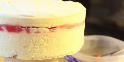 Шаг 13: лимонно-шоколадного муссовый торт