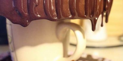 Шаг 14: лимонно-шоколадного муссовый торт