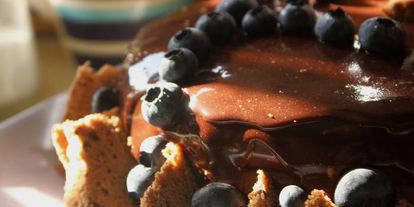 Шаг 15: лимонно-шоколадного муссовый торт