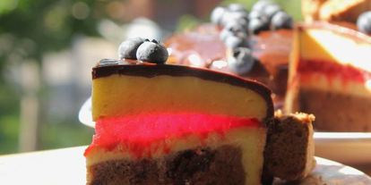 Шаг 17: лимонно-шоколадного муссовый торт