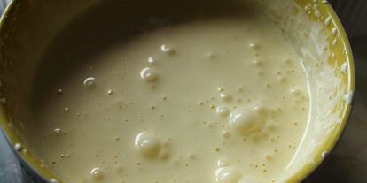 Шаг 3: лимонно-шоколадного муссовый торт