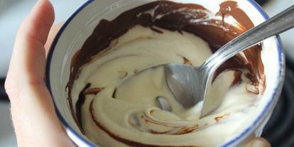 Шаг 6: лимонно-шоколадного муссовый торт