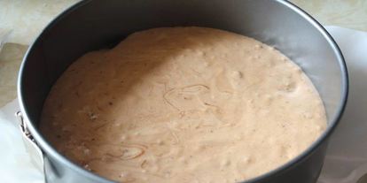 Шаг 7: лимонно-шоколадного муссовый торт