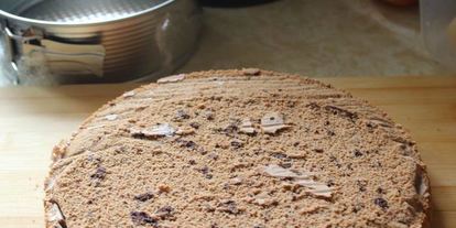 Шаг 8: лимонно-шоколадного муссовый торт