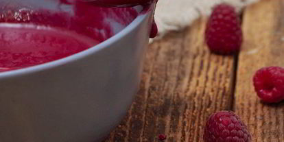 Шаг 3: малинового мусса с ароматом розы