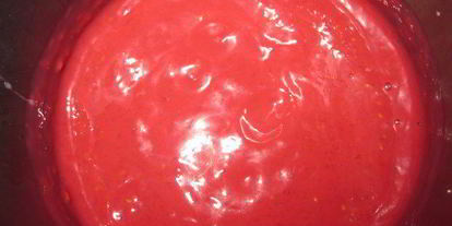 Шаг 3: малинового торта-мусса