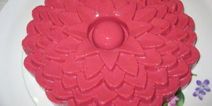 Шаг 5: малинового торта-мусса