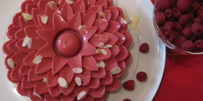 Шаг 6: малинового торта-мусса