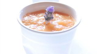 Рецепт Мангового абрикосового мусса с лавандой