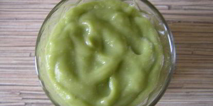 Шаг 3: мусса из авокадо с апельсином