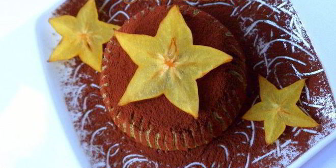 Рецепт Мусса из авокадо с клубникой и шоколадом