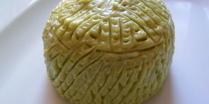 Шаг 11: мусса из авокадо с клубникой и шоколадом