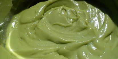 Шаг 4: мусса из авокадо с клубникой и шоколадом