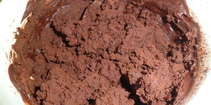 Шаг 6: мусса из авокадо с клубникой и шоколадом