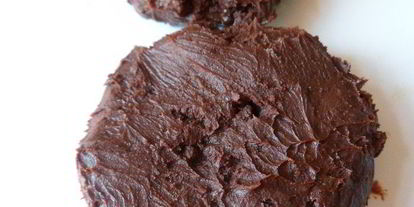 Шаг 8: мусса из авокадо с клубникой и шоколадом