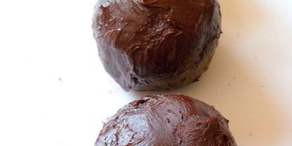 Шаг 9: мусса из авокадо с клубникой и шоколадом