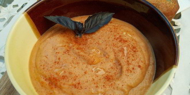 Рецепт мусса из баклажанов