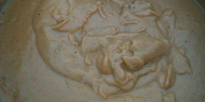 Шаг 5: мусса из баклажанов