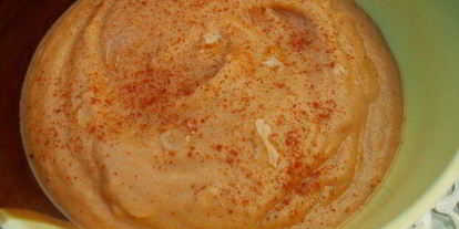 Шаг 6: мусса из баклажанов