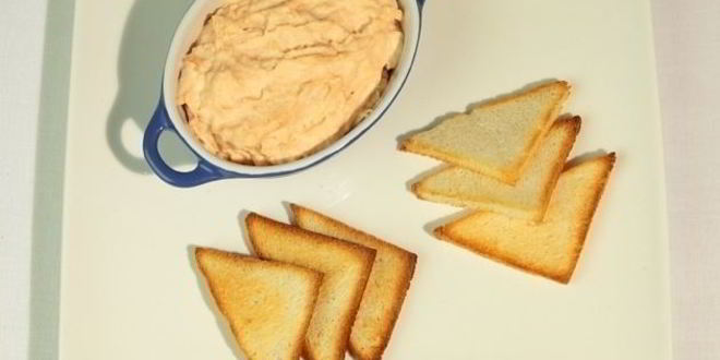 Рецепт мусса из лосося