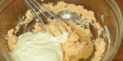 Шаг 1: мусса из лосося