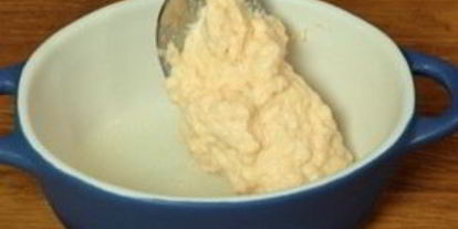 Шаг 2: мусса из лосося